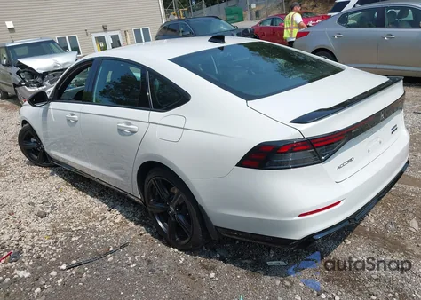 2024 Honda Accord Hybrid Sport-L from USA, damaged, VIN 1HGCY2F75RA073959